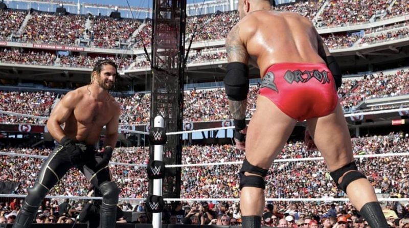 What an RKO!